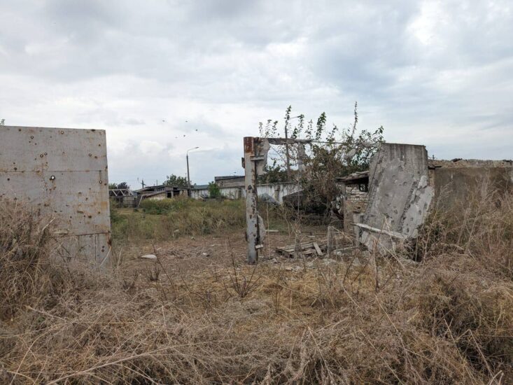 Россияне атаковали населенные пункты Запорожской области