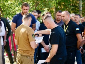 В Запорожье с рабочим визитом приехал заместитель руководителя ОП Алексей Кулеба (ФОТО)