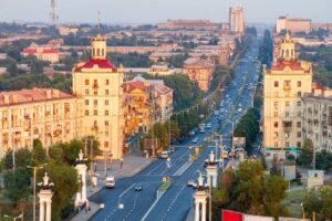 У Запоріжжі з’явилися два нові мурали (ФОТО)