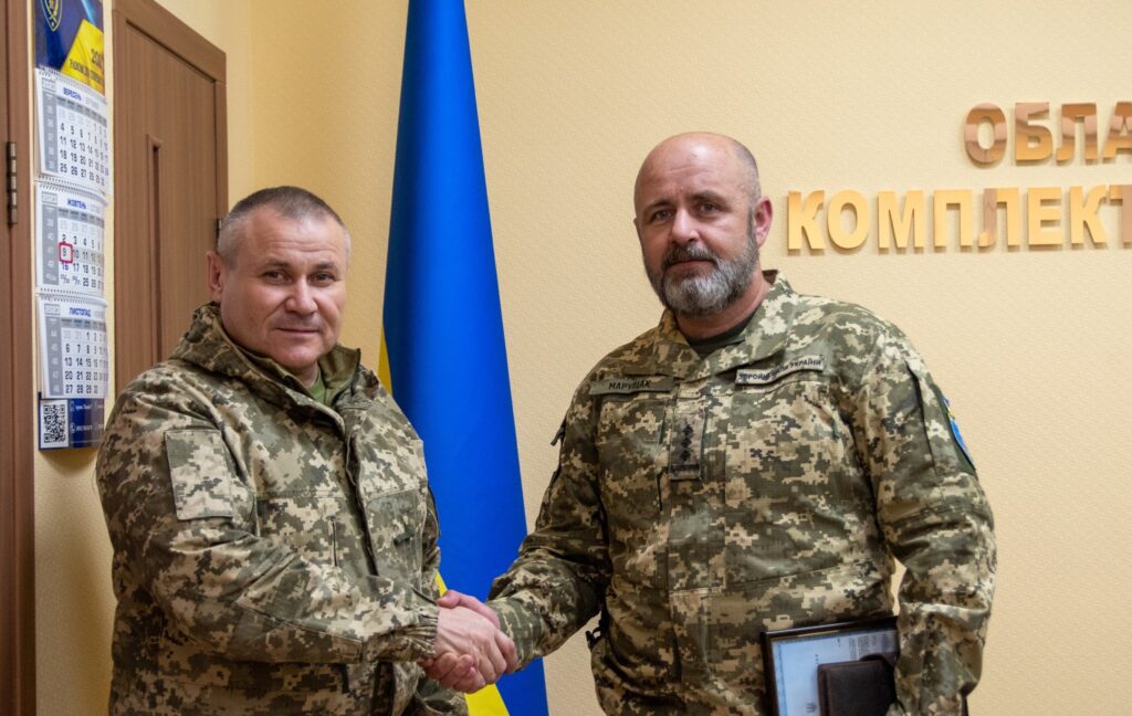 Новым начальником запорожского ТЦК стал полковник Марущак: кто он