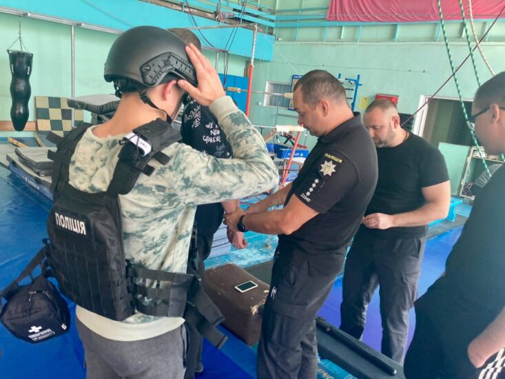 Тренінг по самозахисту