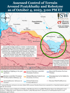 ВСУ продвинулись возле Новопрокоповки Запорожской области – ISW