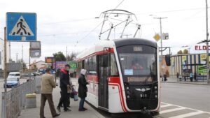 Движение транспорта в Запорожье по проспекту Соборному ограничено