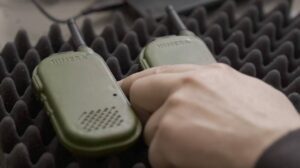 В Україні створили рацію, яка допоможе воїнам на Запорізькому напрямку (ФОТО)