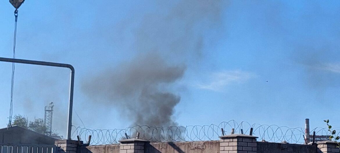 Два предприятия в Заводском районе Запорожья загрязняли воздух: подробности