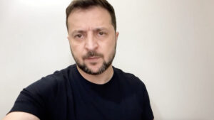 Президент Украины поблагодарил военных на Запорожском направлении (ВИДЕО)