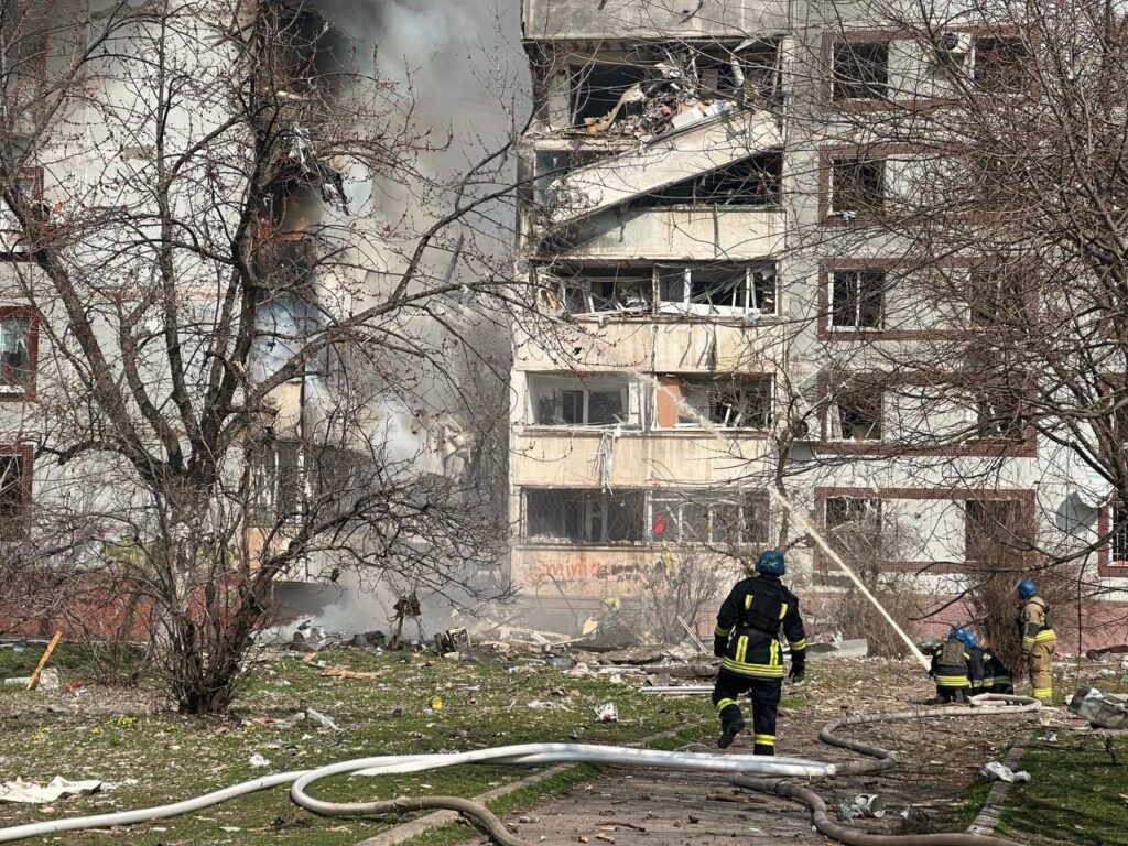 Ракетний удар