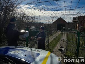 Жителям запорожских населенных пунктов, которые находятся на линии разграничения, доставили гуманитарную помощь