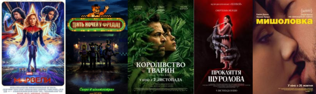 Кіноафіша Запоріжжя