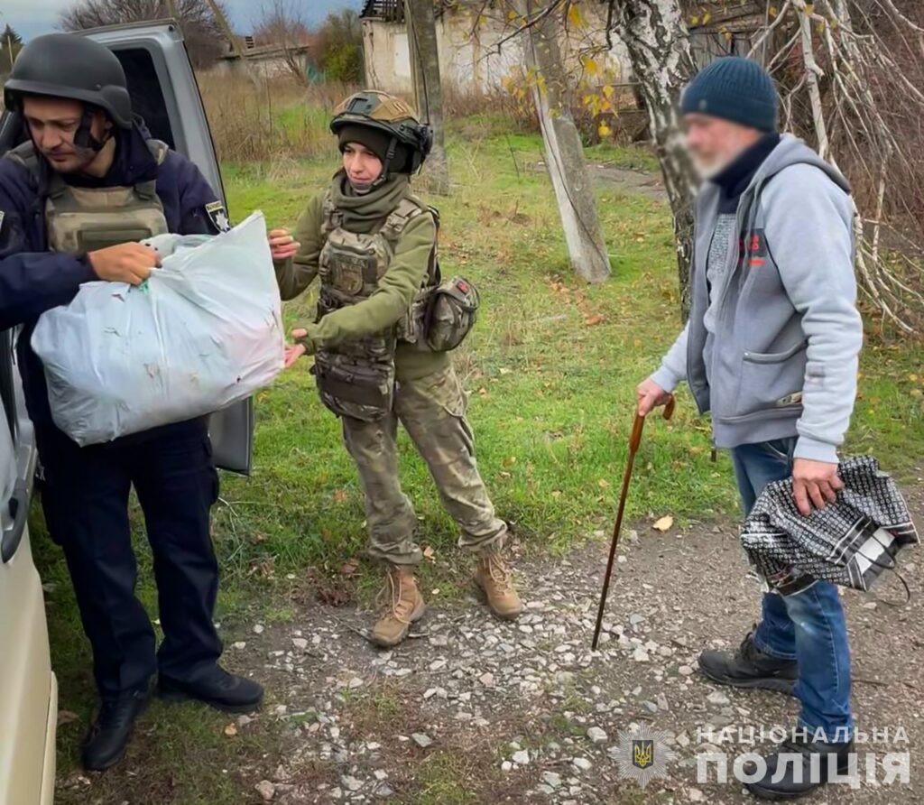 Вивезли чоловіка