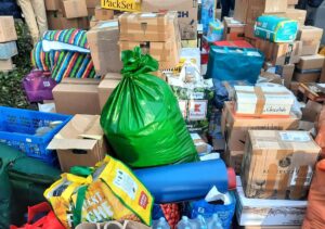 У Запоріжжі через соціальні мережі продають гуманітарну допомогу