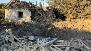 Атака на Запорізьку область: 54 обстріли, є руйнування
