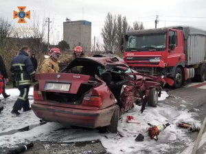 Смертельне ДТП на Запоріжжі: 3 людей загинули на місці (ОНОВЛЕНО)