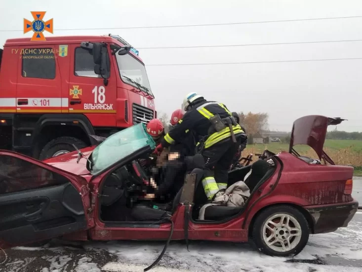 ДТП на Запоріжжі