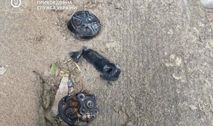 Три безпілотники збили прикордонники на Запорізькому напрямку (ФОТО)