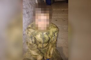 На Запоріжжі ЗСУ взяли в полон чотирьох окупантів – МВС України (ФОТО)