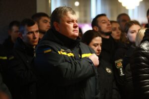 В Запорожской области простились с погибшими спасателями