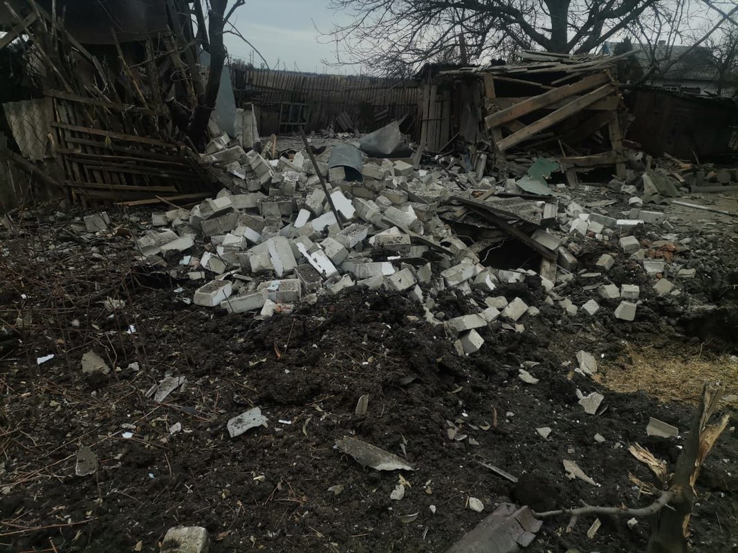 Атака на Запорізьку область