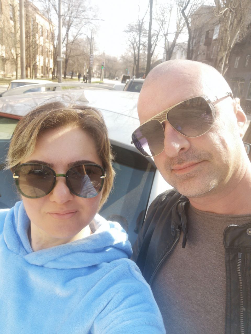 Марина та Денис Довгаль