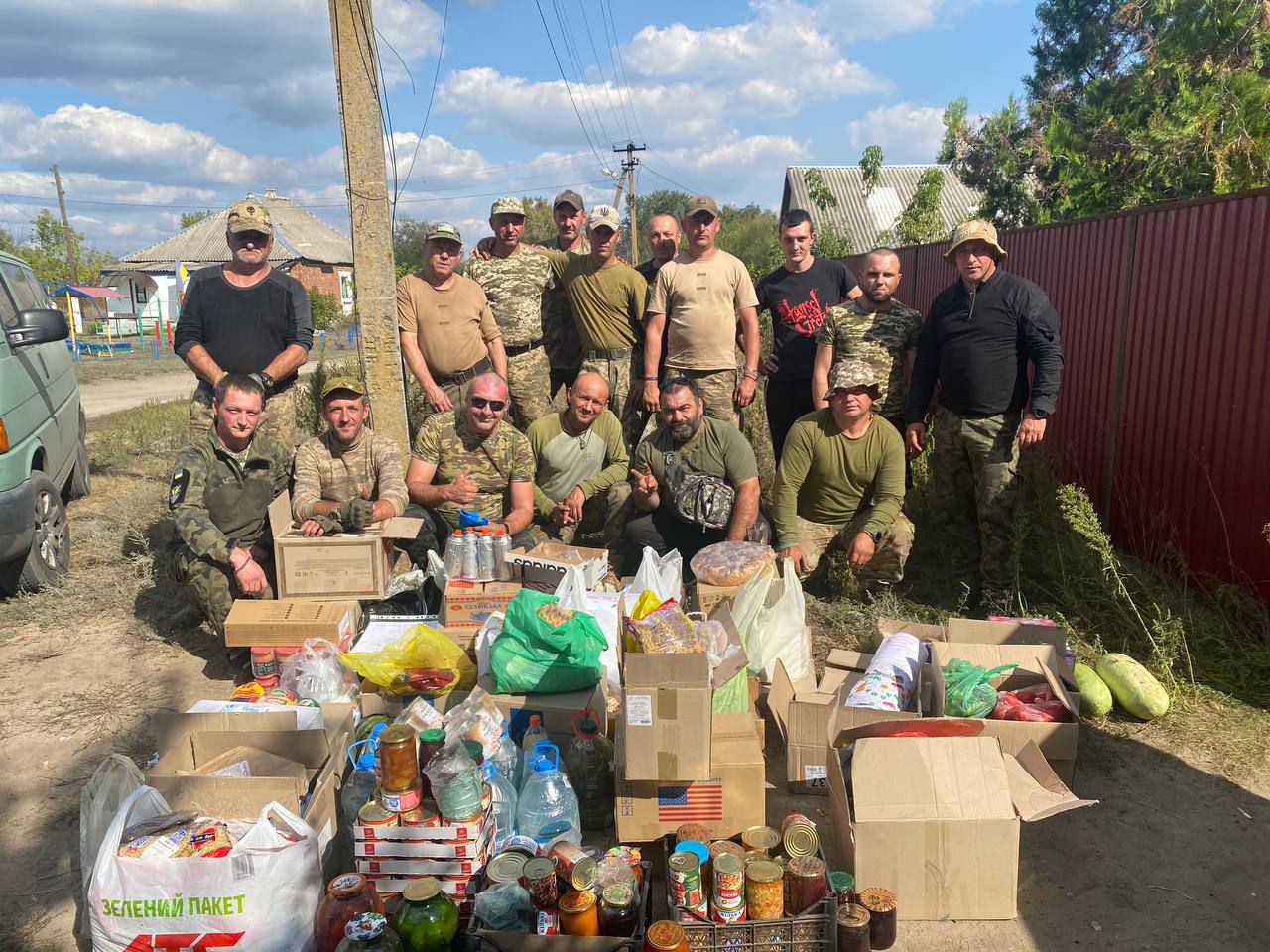 Допомога військовим