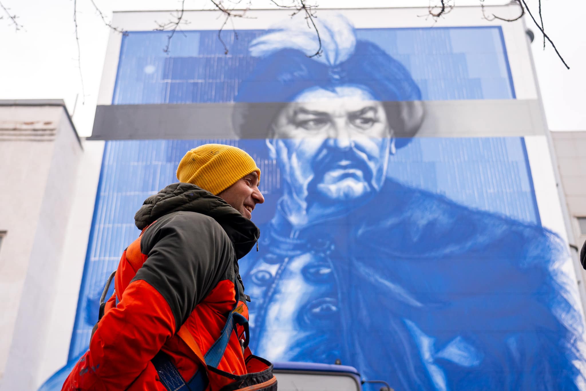 Мурал Запоріжсталь