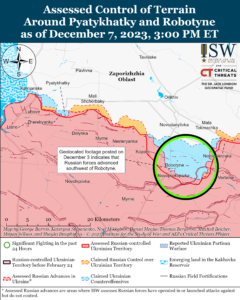 ЗСУ наносять втрати російським військам в Запорізькій області, – ISW
