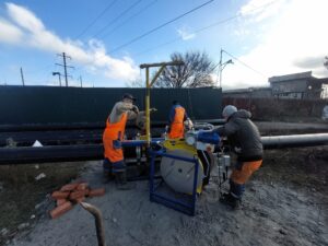 В одному з районів Запоріжжя ремонтують водопровід: як це вплине на споживачів