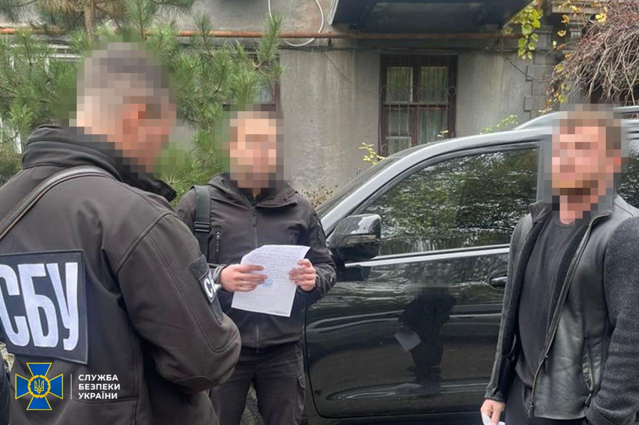 Перевозили колаборантів