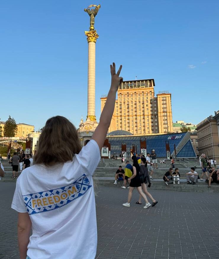 Марія Куріпко волонтерка