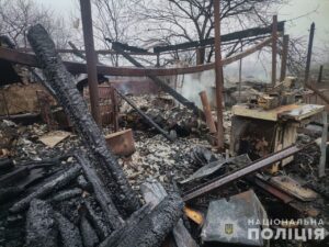 Россияне ударили по Запорожью ракетой Х-59 (ФОТО)
