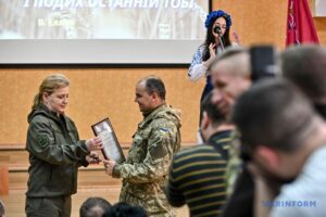 В Запорожье открыли Центр ветеранского развития