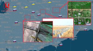 Окупанти будують укріплення на шляхах до Бердянська і Маріуполя (КАРТА)