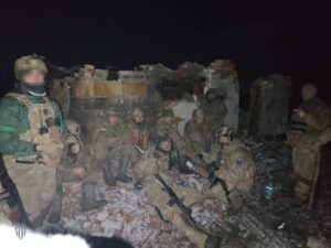 На Запорожском направлении военные спасли побратимов и взяли в плен оккупантов (ВИДЕО)