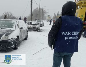 В прокуратуре рассказали о последствиях удара по Запорожью