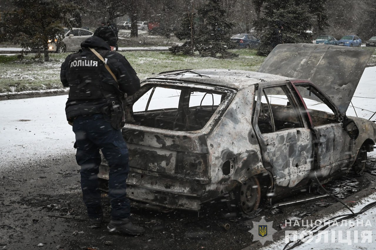 Ракетний удар по Запоріжжю 8 січня