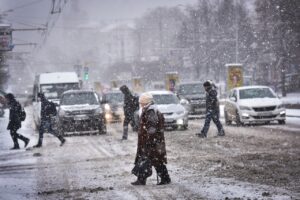 Дощ зі снігом: якої погоди очікувати запоріжцям наступного тижня