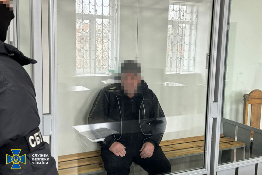 СБУ затримали колаборанта на Запоріжжі