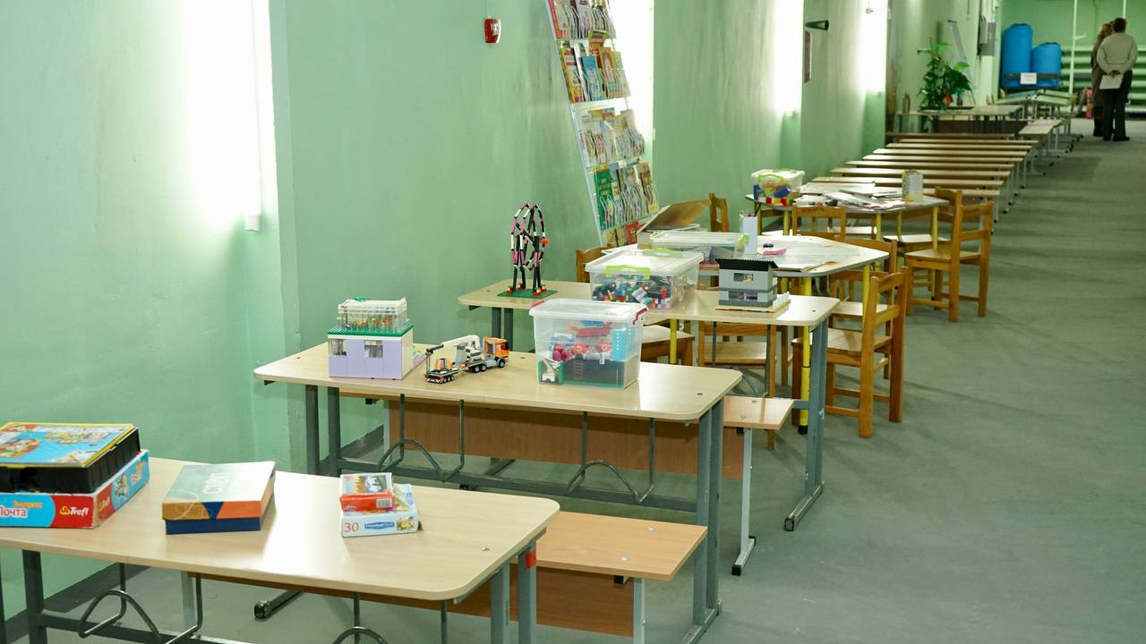 Запорізька гімназія №45 отримала нове укриття