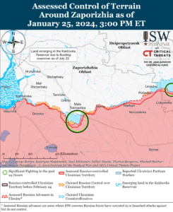 ВСУ отвоевали новые территории в Запорожской области (КАРТА)