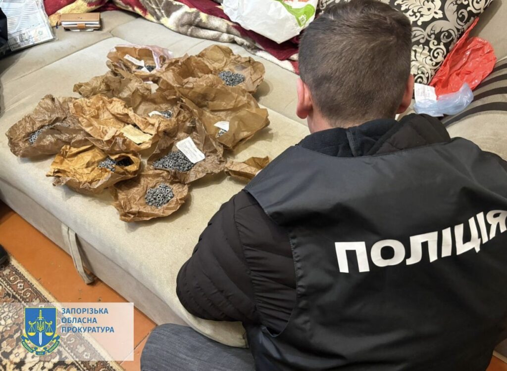 У Запоріжжі чоловік викрав з "Мотор Січі" деталей на мільйон гривень
