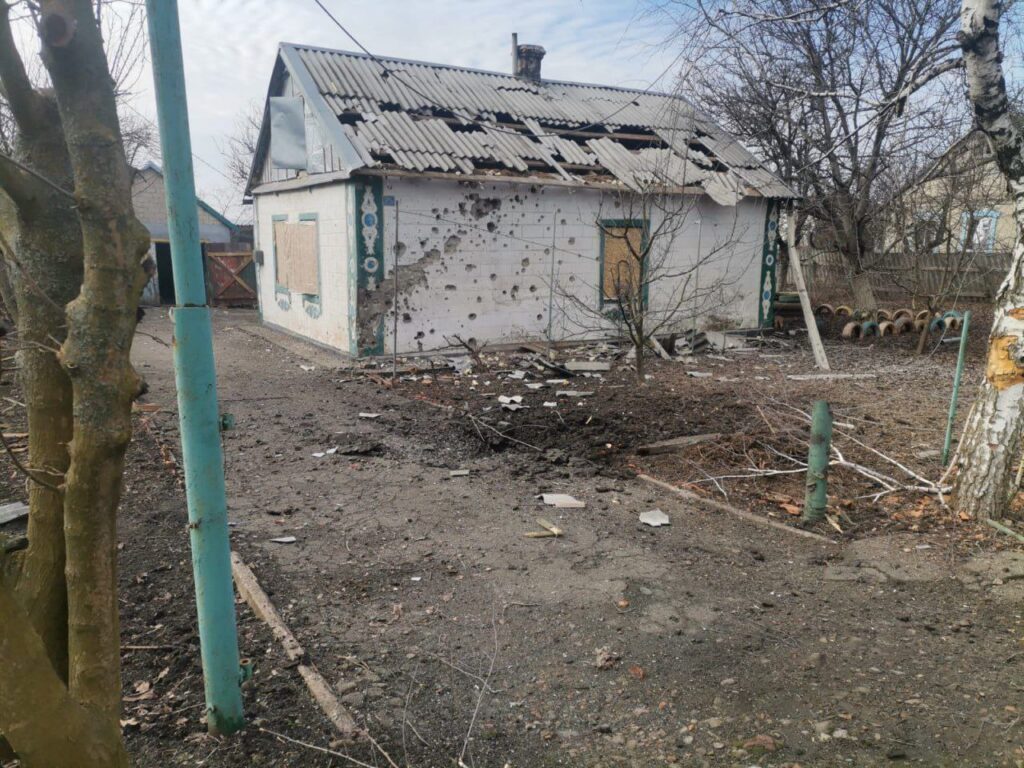 Атака по Запорізькій області 2 лютого