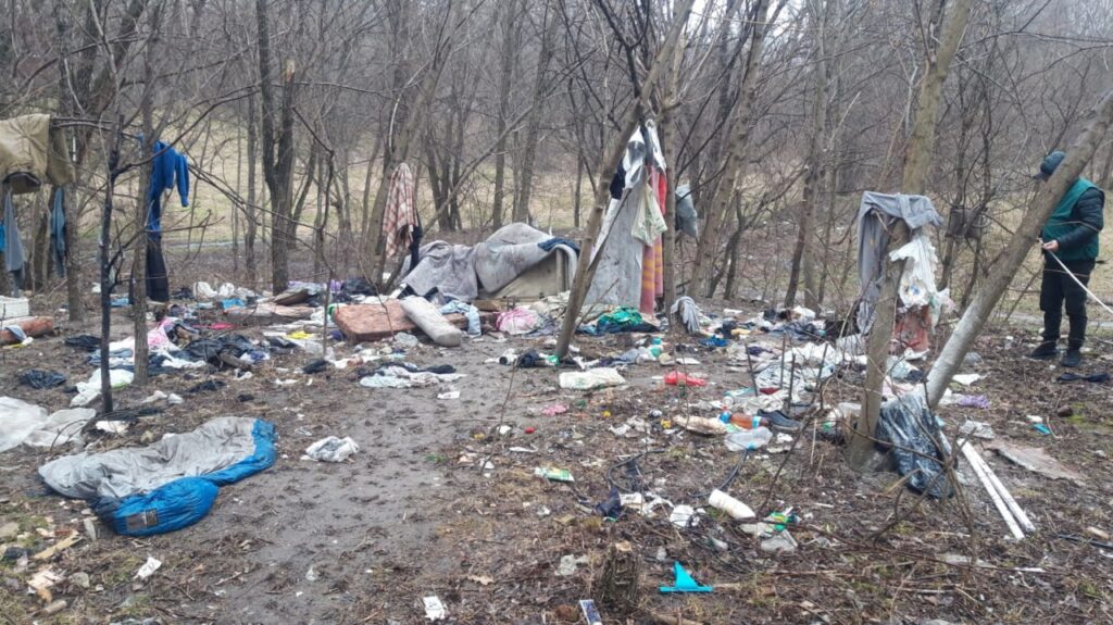 У Запоріжжі ліквідували стихійне сміттєзвалище
