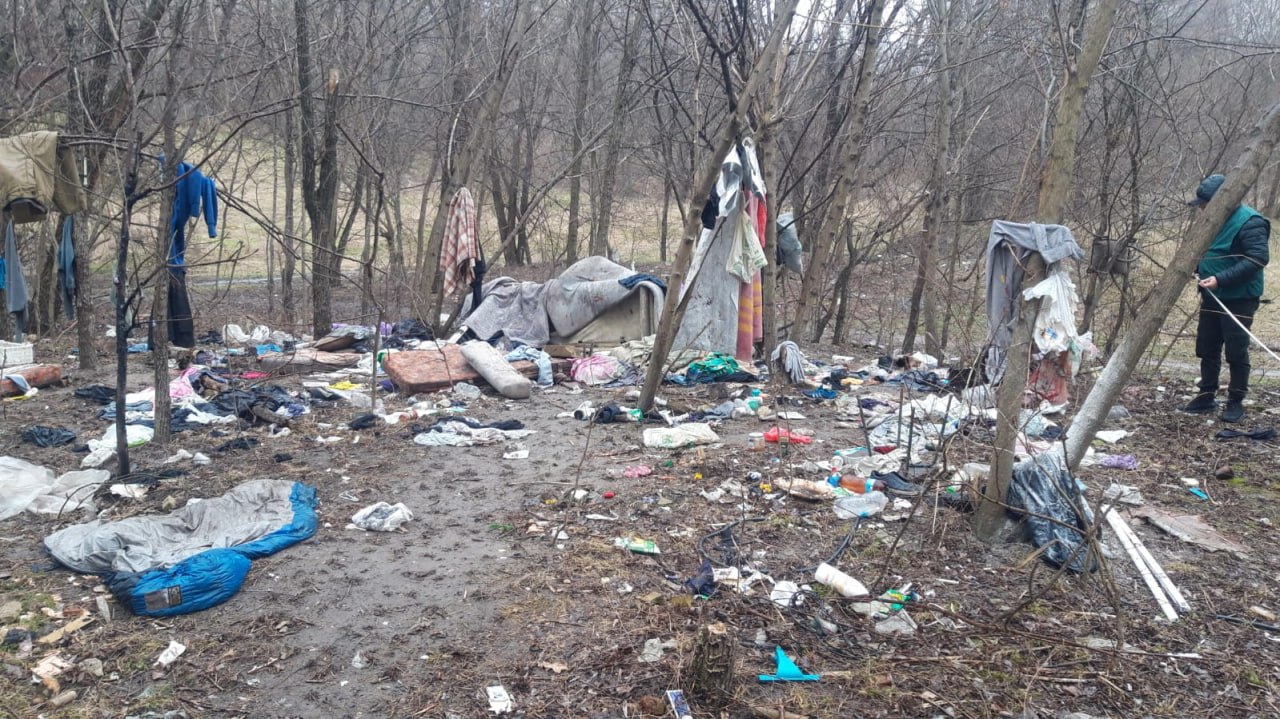 У Запоріжжі ліквідували стихійне сміттєзвалище