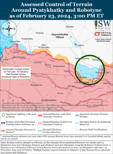 Російські військкори повідомляють про бої в центрі Роботиного(КАРТА)