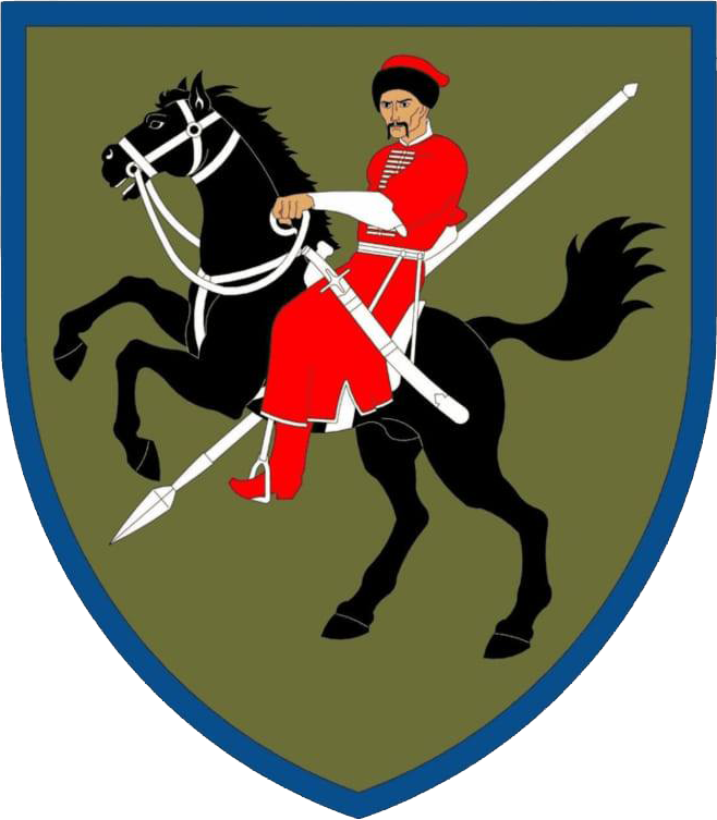 Нарукавний знак, 110-та окрема механізована бригада імені генерал-хорунжого Марка Безручка