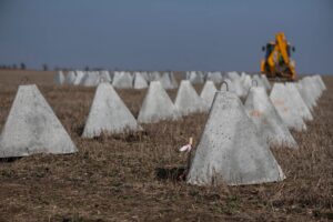 На фортификации в Запорожской области выделили еще 83 млн гривен, – Кабмин