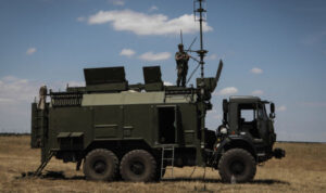 На Запорізькому напрямку HIMARS знищив російський РЕБ “Палантин” (ВІДЕО)