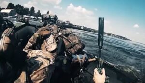 Украинская разведка покажет фильм о десантных операциях в Энергодаре
