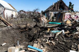 Обстріл будинків у Запоріжжі: за тиждень 2 тисячі ударів