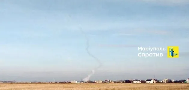 Вибух у Бердянську